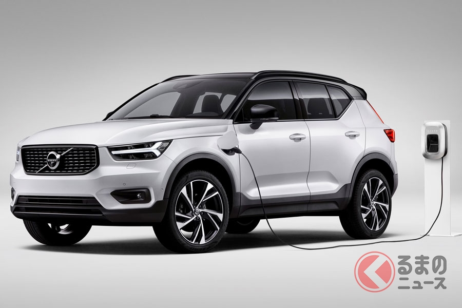 人気SUVボルボ「XC40」の初EV公開間近！ 気になる日本導入時期とは