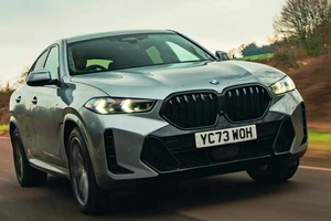 楽しい走りで「巨体」を忘れる　BMW X6 xドライブ40iへ試乗　小変更　クラス最有力の選択肢