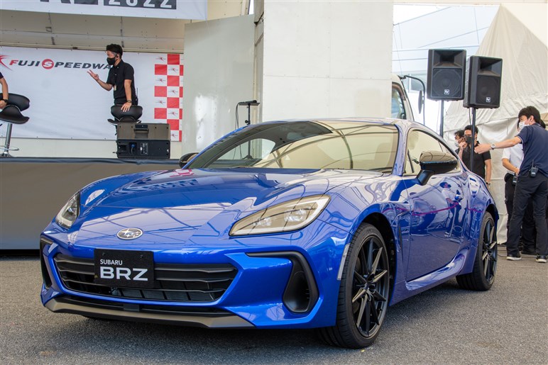 スバル Brz の発売10周年を記念したスペシャル仕様車が登場 Carview 自動車情報サイト 新車 中古車 Carview