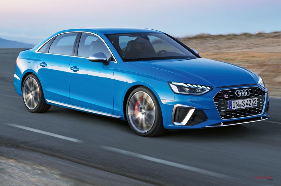 改良新型アウディa4 S4 英国価格を入手 邦貨399万円 Autocar Japan 自動車情報サイト 新車 中古車 Carview