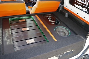 オフじゃない“街仕様”ジムニーシエラ完成！ 外装も音もヘビー級の唯一無二カスタム［Pro Shop インストール・レビュー］by サウンドエボリューション・ログオン 前編