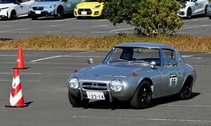 ヒストリックカーがタイムトライアル！ JAFオートテストと全日本ダットサン会のコラボ開催