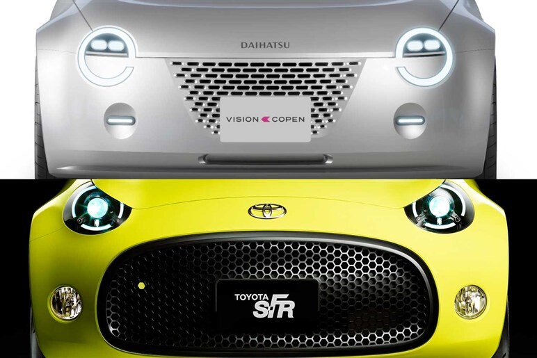 軽自動車枠を捨て大型化＆FR化のコペン。実現度はかなり高い？ 鍵を握るのはトヨタ【JMS23】