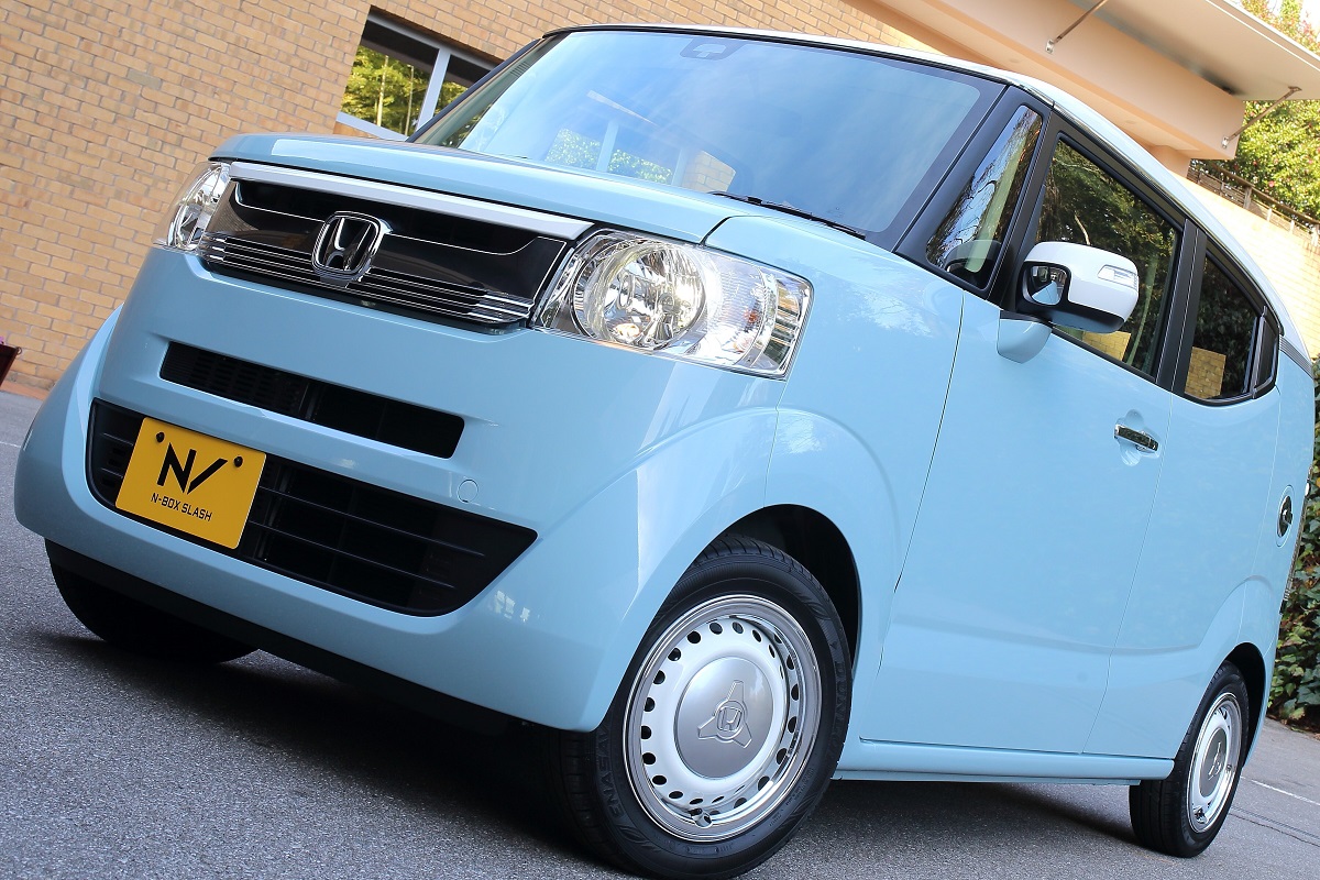 売れなかったけど斬新 今年絶版 N Boxスラッシュの魅力とトライ ベストカーweb 自動車情報サイト 新車 中古車 Carview