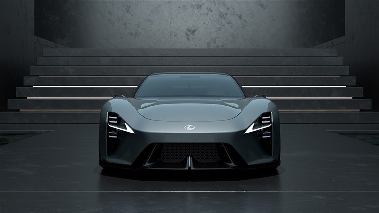 話題の新型スポーツカー、トヨタ「GTコンセプト／GTレーシングコンセプト」がニュル近郊でテスト！ ド迫力ボディに注目 
