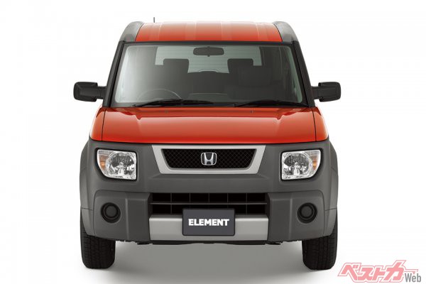 早すぎたホンダ エレメント 今や中古価格急上昇 大人気ラシーンに続く ベストカーweb 自動車情報サイト 新車 中古車 Carview
