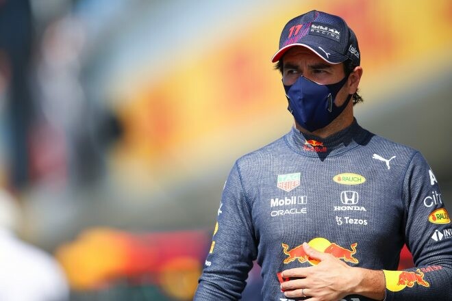 ペレス、スピンしリタイア「乱気流の影響を受けた。本当に申し訳ない」レッドブル・ホンダ／F1第10戦スプリント予選