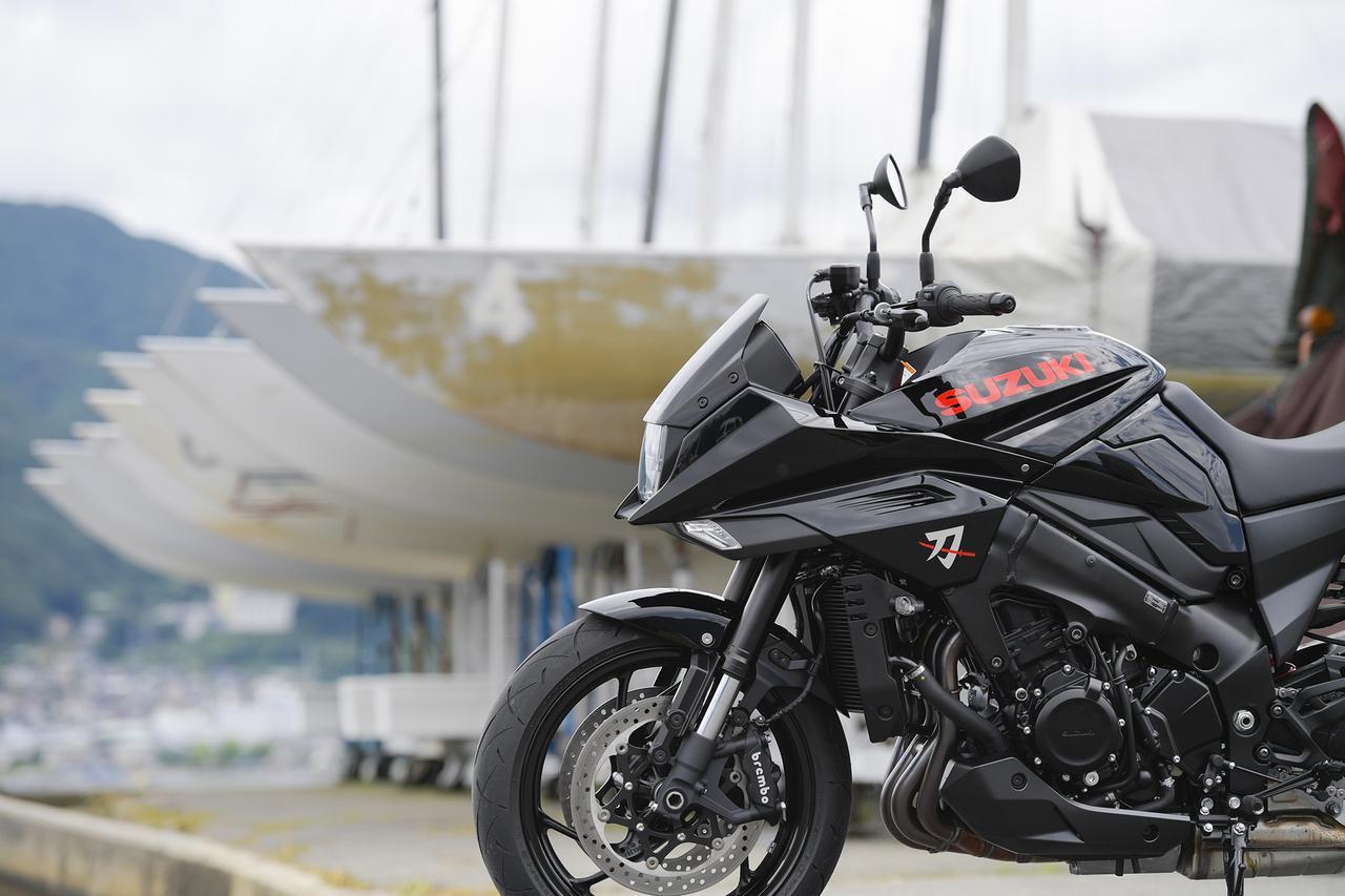 高性能な大型バイクだけどスズキの新型 カタナ の本質はそこじゃない 燃費や航続距離も測ってみたけれど Suzuki Katana ツーリングインプレ後編 Webオートバイ 自動車情報サイト 新車 中古車 Carview
