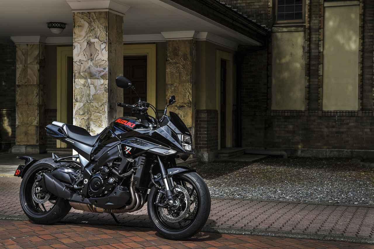 高性能な大型バイクだけどスズキの新型 カタナ の本質はそこじゃない 燃費や航続距離も測ってみたけれど Suzuki Katana ツーリングインプレ後編 Webオートバイ 自動車情報サイト 新車 中古車 Carview