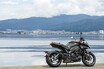 高性能な大型バイクだけどスズキの新型『カタナ』の本質はそこじゃない？ 燃費や航続距離も測ってみたけれど…… 【SUZUKI KATANA／ツーリングインプレ後編】