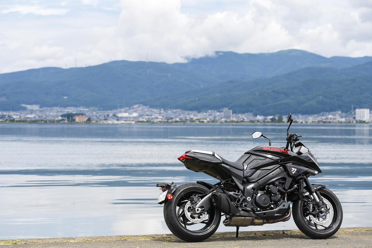 高性能な大型バイクだけどスズキの新型 カタナ の本質はそこじゃない 燃費や航続距離も測ってみたけれど Suzuki Katana ツーリングインプレ後編 Webオートバイ 自動車情報サイト 新車 中古車 Carview