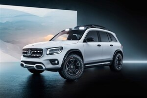 メルセデス・ベンツ「コンセプトGLB」発表　量産モデルは早ければ年内に国内導入か