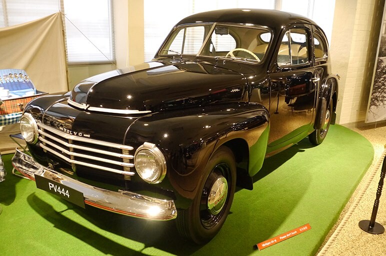 好調ボルボの原点が見られる本社ミュージアムで歴史を飾る重要モデルを堪能した