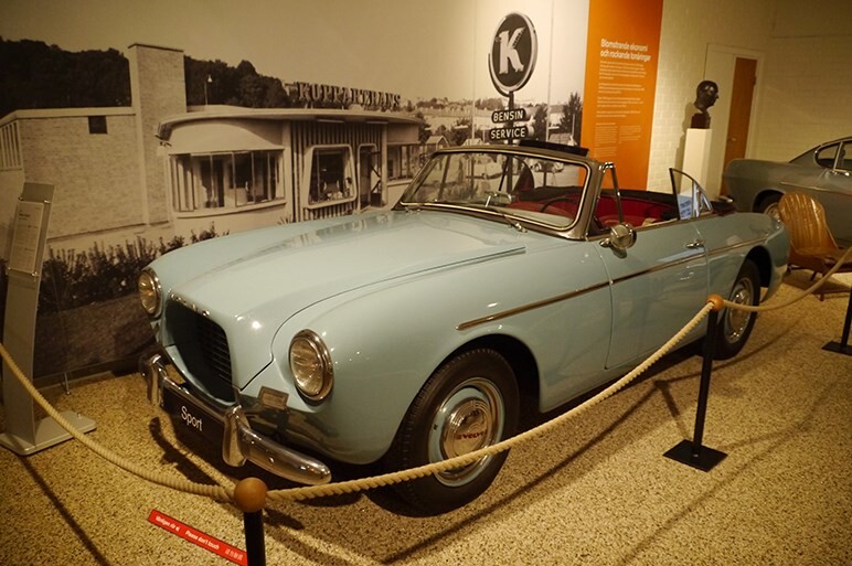 好調ボルボの原点が見られる本社ミュージアムで歴史を飾る重要モデルを堪能した