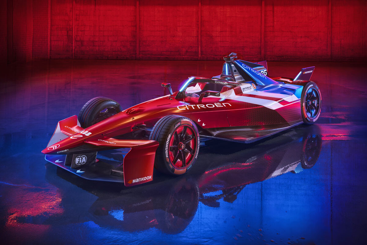 【フォーミュラEシーズン12】今シーズンはマセラティからシトロエンへ 新マシンも公開