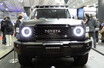 トヨタ車体が東京オートサロン2024でランドクルーザーのカスタマイズカー2台を披露