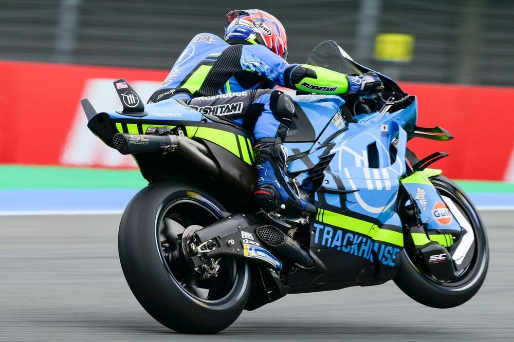 【MotoGP】クラッシュ2回が小椋藍の走りに影響与える「自信を得られていない。一貫性を取り戻す必要がある」