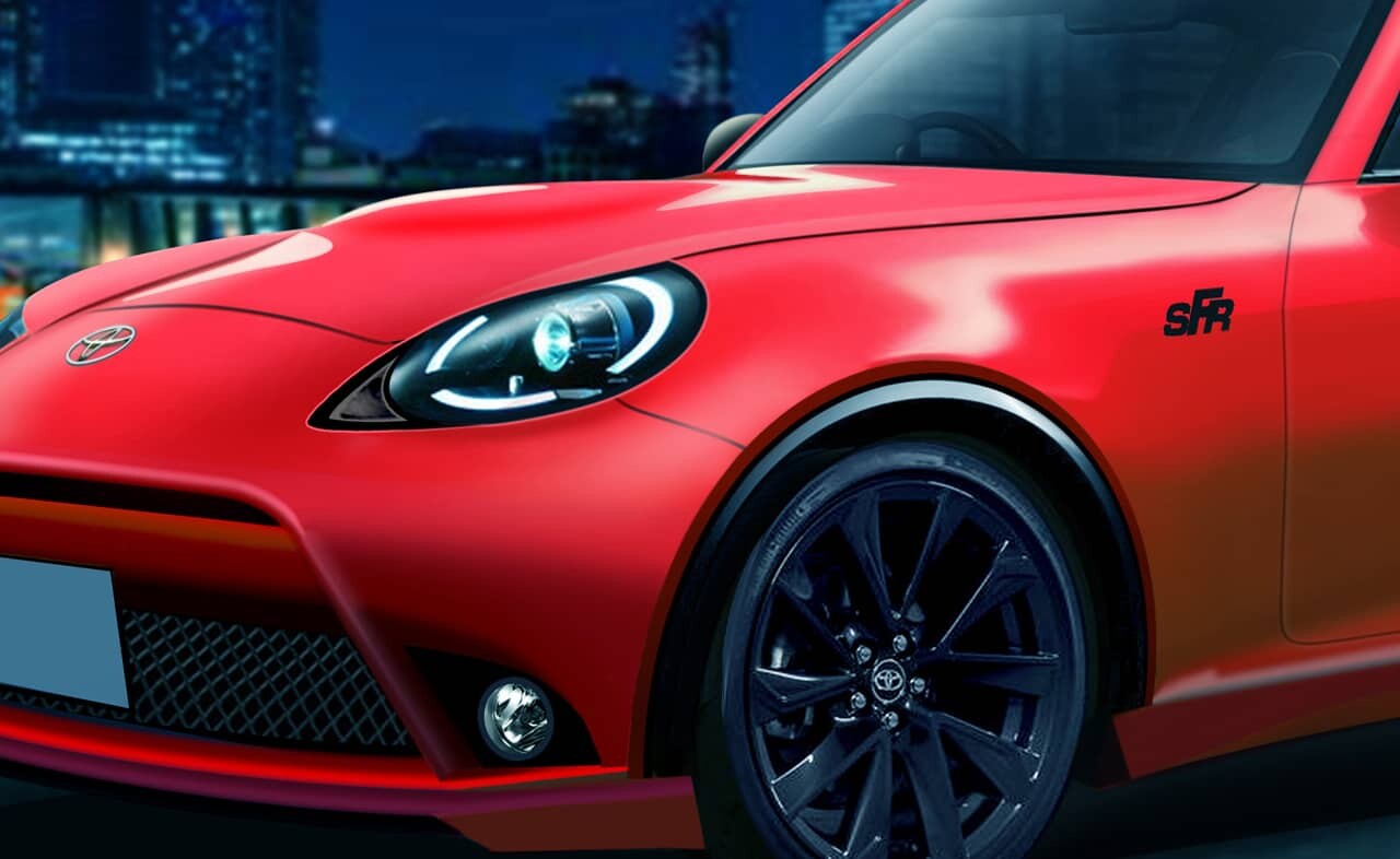 【スクープ】往年の「ヨタハチ」の再来モデルか!? トヨタ「S-FR」の市販型デザインを大予想！