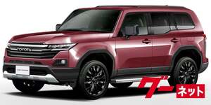 2023年秋発売!？　トヨタ新型ランドクルーザープラド。シリーズ初のハイブリッドも!!