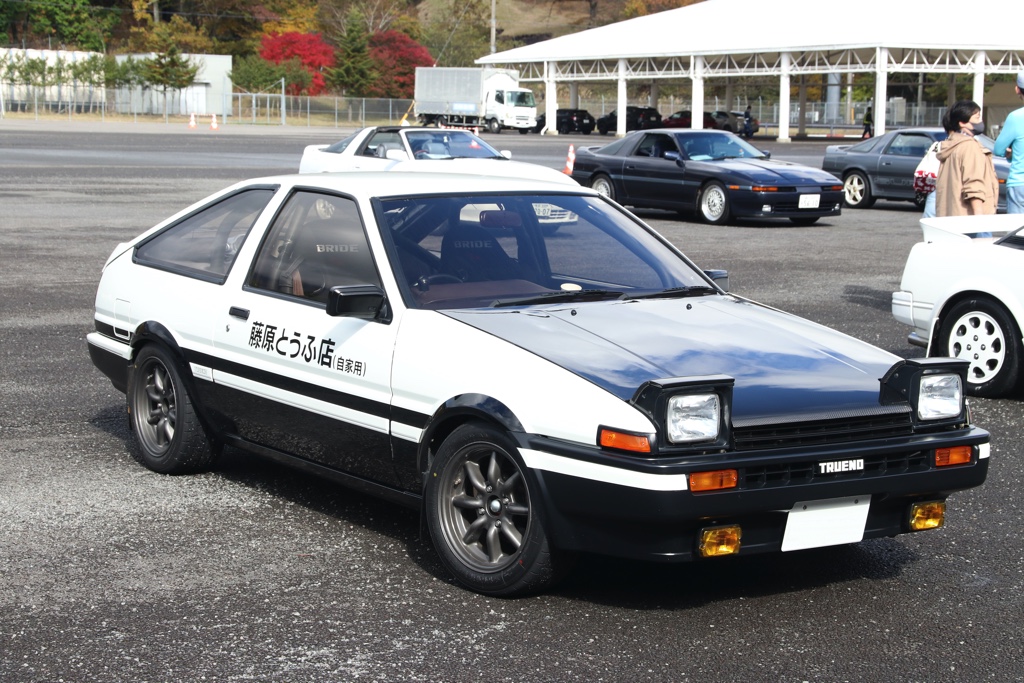 頭文字dへの憧れが詰まったae86改 見参 Ovaバージョンのファイナルステージ仕様を完コピ Web Option 自動車情報サイト 新車 中古車 Carview