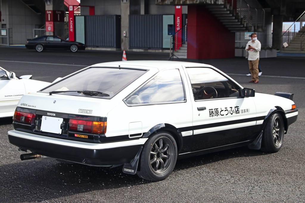 頭文字dへの憧れが詰まったae86改 見参 Ovaバージョンのファイナルステージ仕様を完コピ Web Option 自動車情報サイト 新車 中古車 Carview