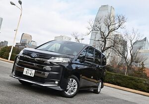 気になるミニバンのココが“買い！”『ノア/ヴォクシー』