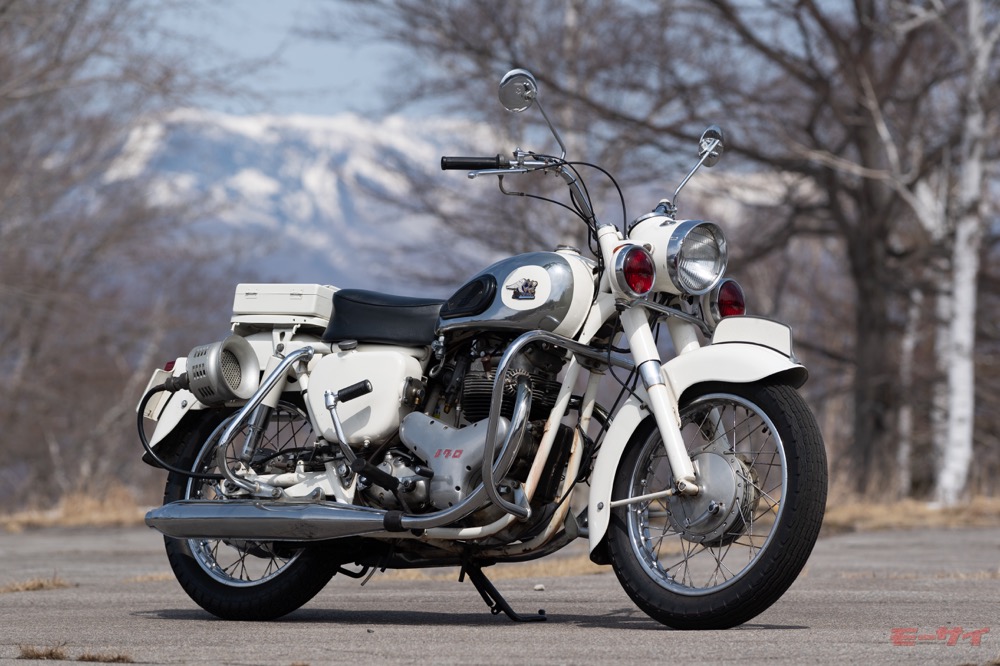 メグロ製白バイ 最後の輝き 1964東京オリンピックは白バイ世代交代のタイミングだった モーサイ 自動車情報サイト 新車 中古車 Carview