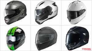 ’21最新ヘルメットカタログ〈システムヘルメット編〉ネオテック2／リューキ／エボES etc.