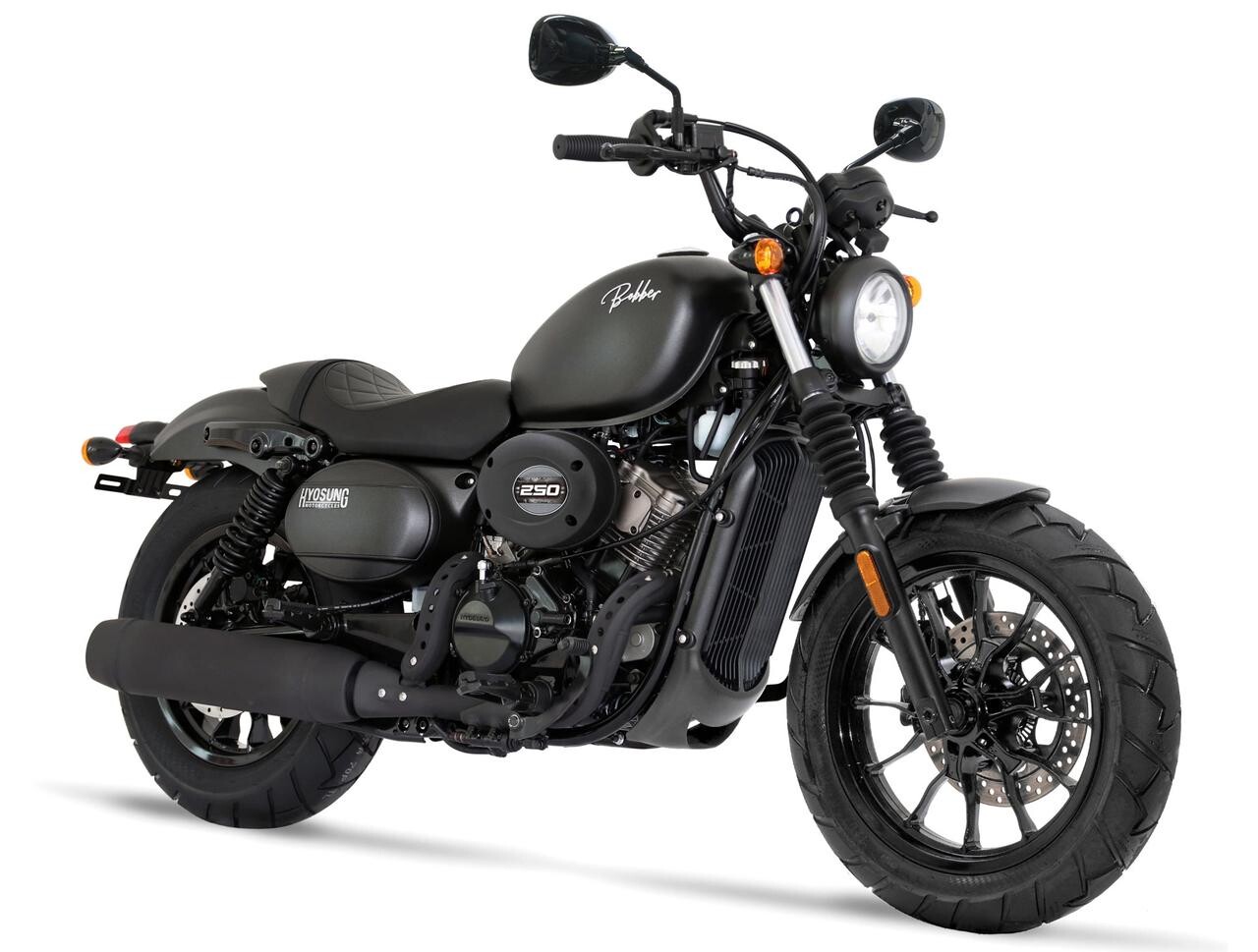 ヒョースン「GV250S ボバー」【サクッと読める！250ccバイク・2025年現行モデル解説】