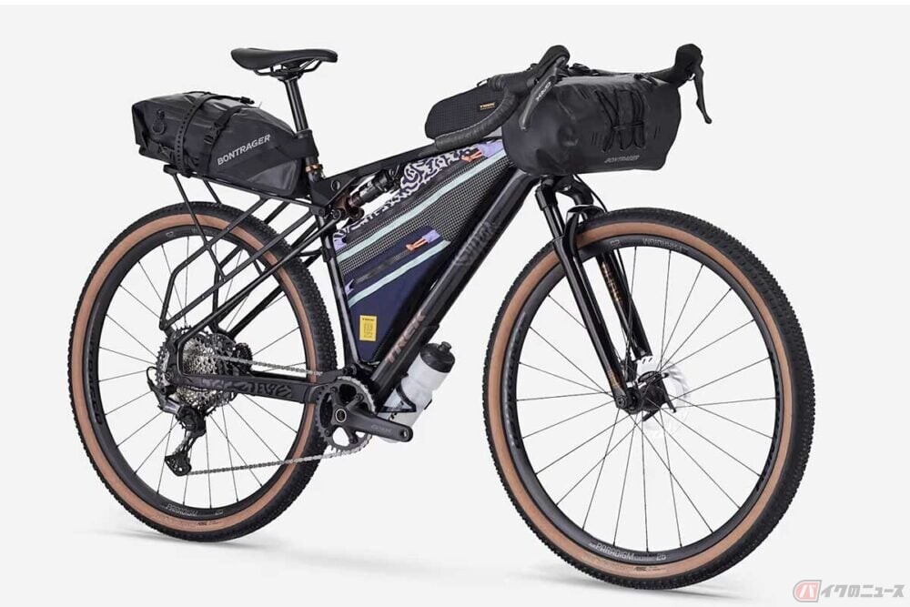 いまだかつてない!?　TREK新型「CheckOUT」登場　グラベルバイクにフルサスペンション＆ドロップハンドル装備