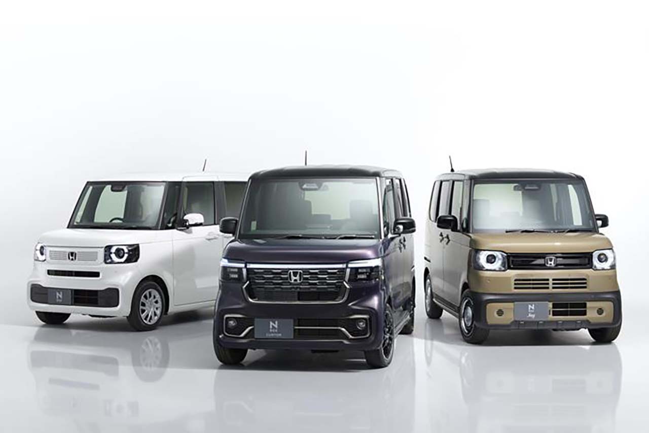 N-BOX、2025年度上半期販売台数No.1を獲得【4月～9月で9万7958台を記録