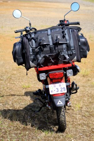 原付二種 125ccバイク最強か ホンダ Ct125 ハンターカブ はキャンプツーリングの適性が高すぎる Webオートバイ の写真 5ページ目 自動車情報サイト 新車 中古車 Carview