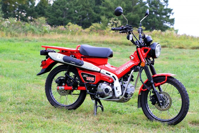 原付二種 125ccバイク最強か ホンダ Ct125 ハンターカブ はキャンプツーリングの適性が高すぎる Webオートバイ の写真 8ページ目 自動車情報サイト 新車 中古車 Carview