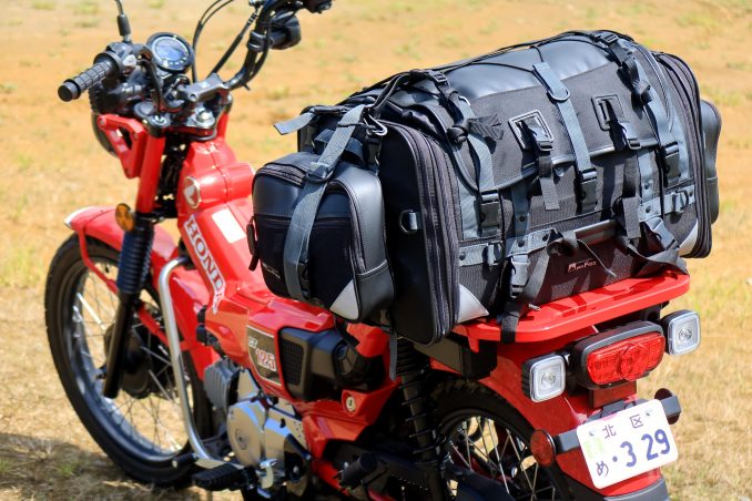 原付二種 125ccバイク最強か ホンダ Ct125 ハンターカブ はキャンプツーリングの適性が高すぎる Webオートバイ の写真 4ページ目 自動車情報サイト 新車 中古車 Carview
