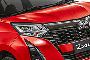 約159万円で“7人乗り”！ トヨタ最新型「コンパクトミニバン」公開！ 全長4.1mの「小さいボディ」に“3列シート”詰め込んだ「カリヤ」尼国に登場