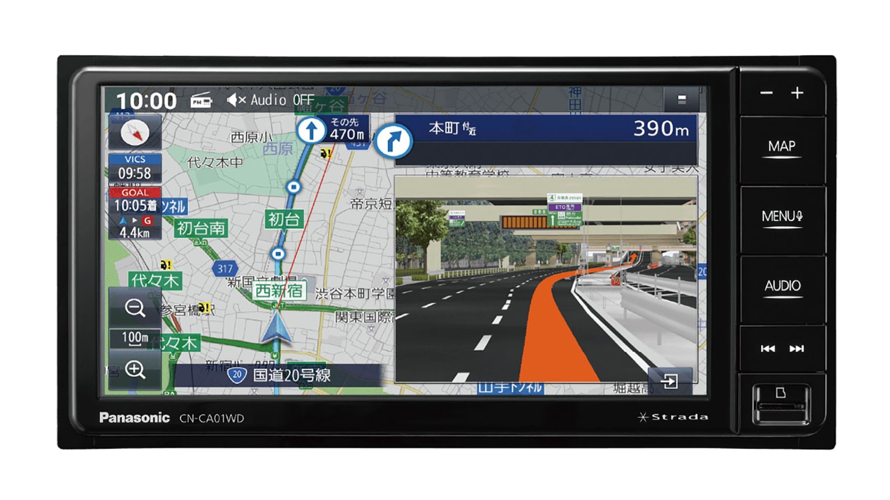 パナソニック カーナビ CN-RE06WD (2019) パナソニック ストラーダ CN
