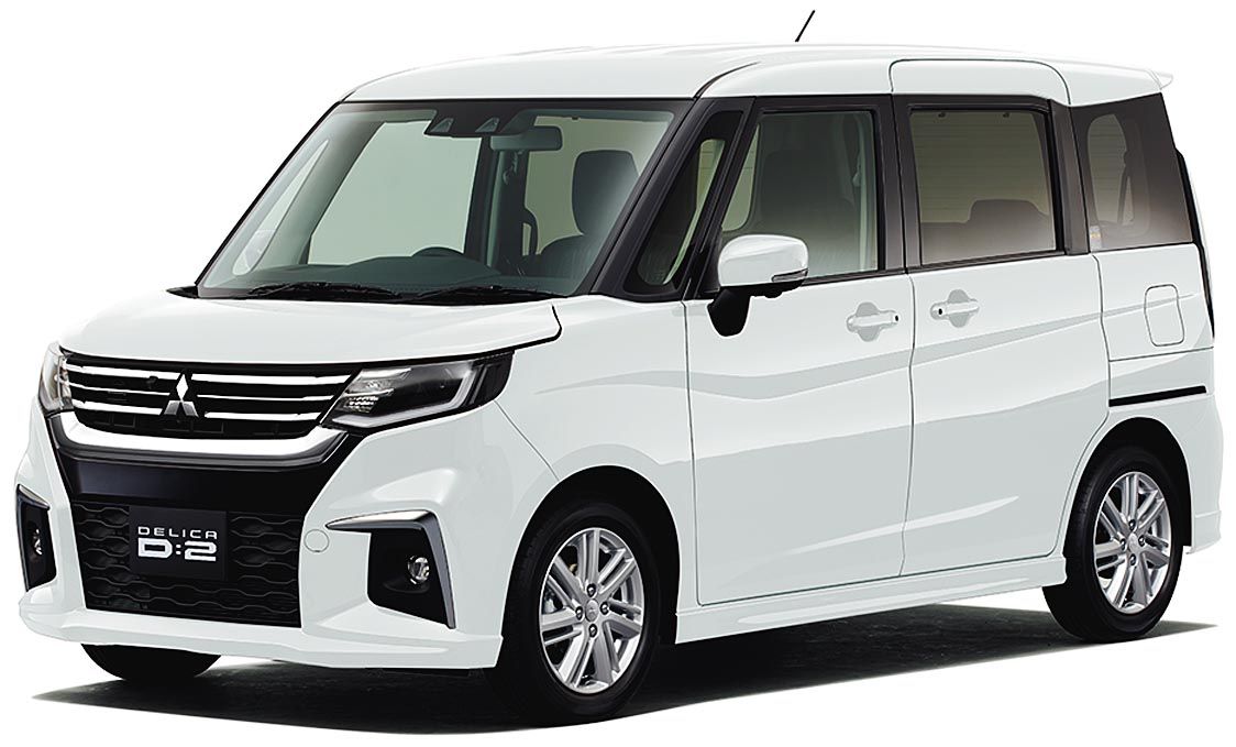 三菱自動車 デリカd 2 をフルモデルチェンジ 日刊自動車新聞 自動車情報サイト 新車 中古車 Carview