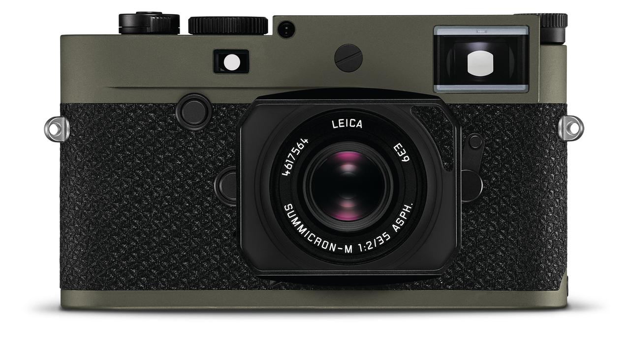 ライカの世界で450台限定特別モデル ライカm10 P Reporter はオリーブドラブではない Webモーターマガジン 自動車情報サイト 新車 中古車 Carview