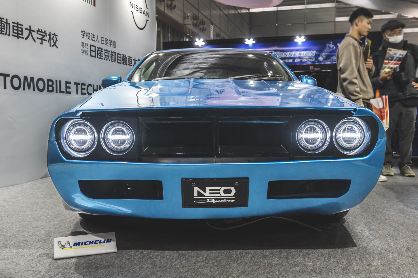 現代版のケンメリ「NEO スカイライン」がお披露目！ 丸目4灯の