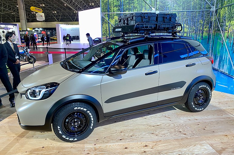 ホンダの本気！新型ステップワゴン＆ヴェゼルのカスタムモデルやシビックタイプRの実車を堂々の初公開。待望の東京オートサロン2022開幕！