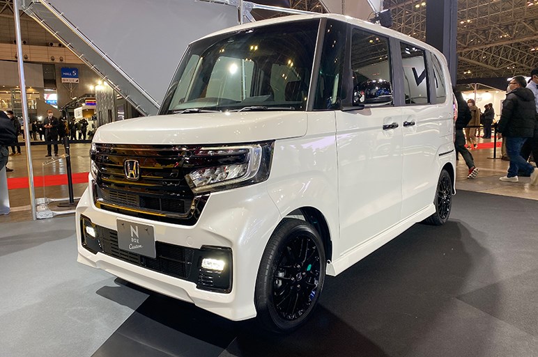 ホンダの本気！新型ステップワゴン＆ヴェゼルのカスタムモデルやシビックタイプRの実車を堂々の初公開。待望の東京オートサロン2022開幕！