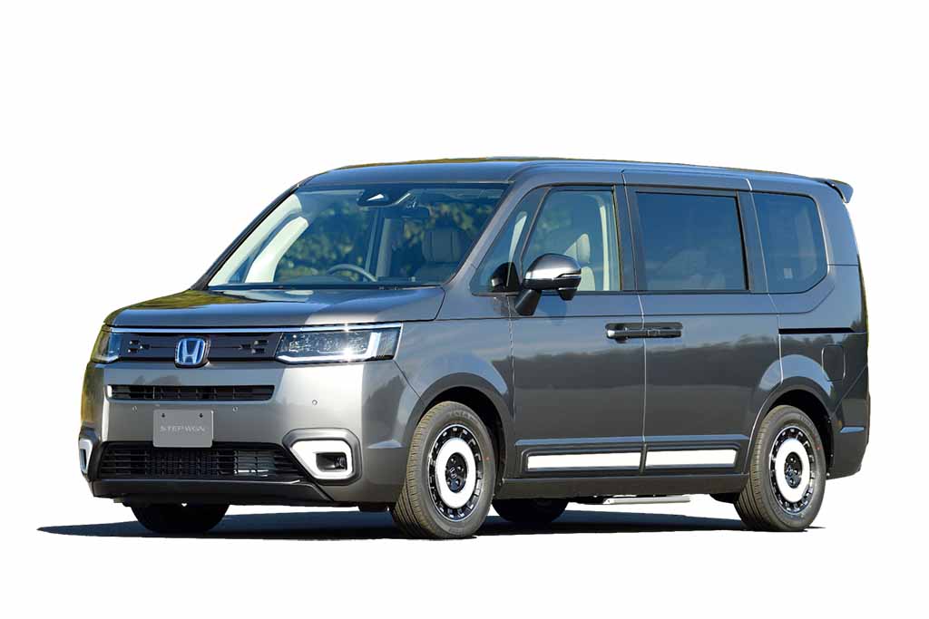 早くも新型ステップワゴンのモデューロが登場 ホンダアクセスの出展車両が決定 ル ボラン カーズ ミート22 横浜 Le Volant Carsmeet Web 自動車情報サイト 新車 中古車 Carview