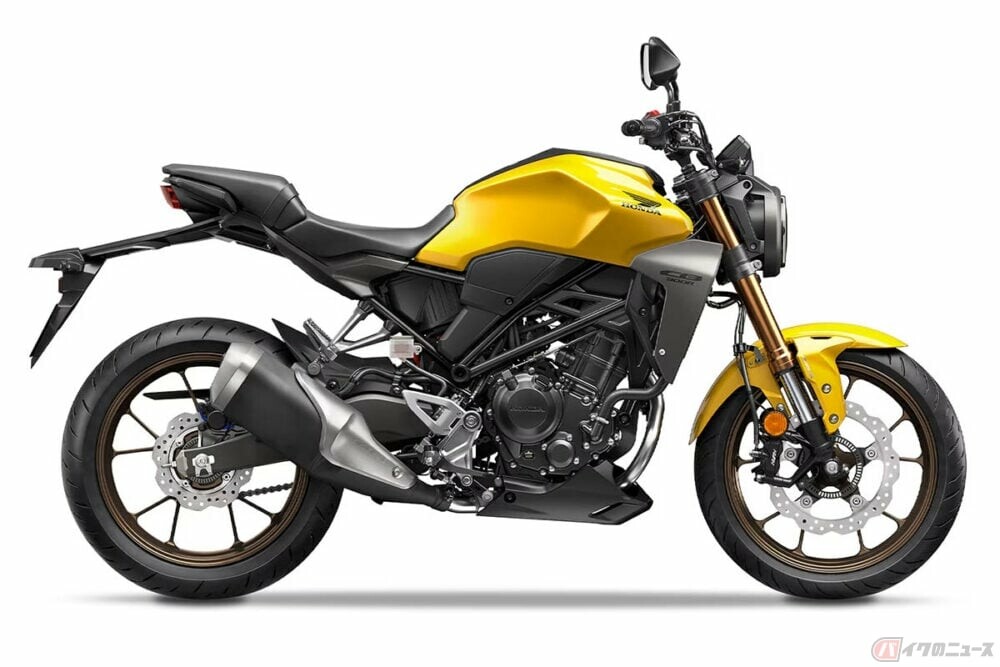 排気量を拡大した小排気量ネイキッド ホンダ「CB300R」を北米で発表