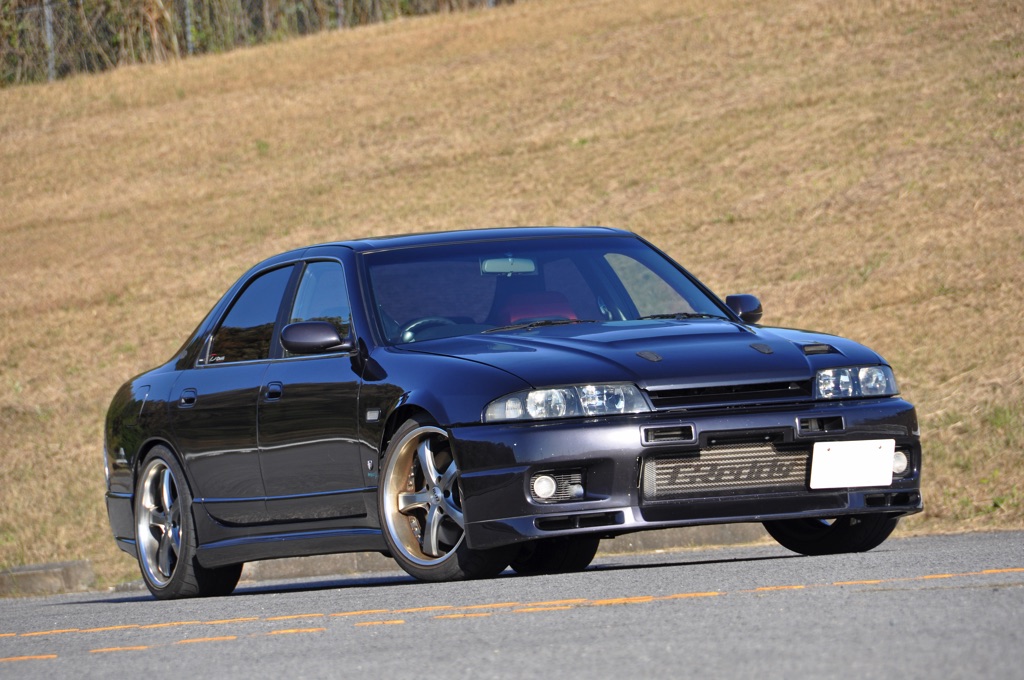 コスパに優れる430馬力のr33スカイラインセダン Rb25detチューンのお手本スペック Web Option 自動車情報サイト 新車 中古車 Carview