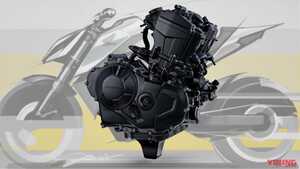 ホンダ新生ホーネットのエンジンは755cc並列2気筒!! 92ps/9500rpm、270度クランク、ユニカムが判明!