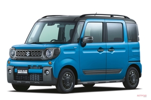 SUVか、軽ハイトか　スズキが「スペーシア・ギア」を予告