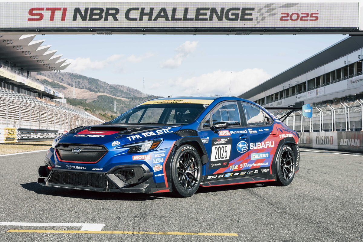 SUBARU/STI 16回目の挑戦　WRX S4でニュルブルクリンク24時間レースSP4Tクラスに参戦