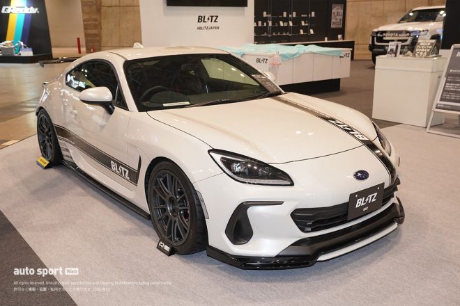 トヨタgr86 スバルbrzの最新チューニングカーが集結 東京オートサロン22 Autosport Web 自動車情報サイト 新車 中古車 Carview