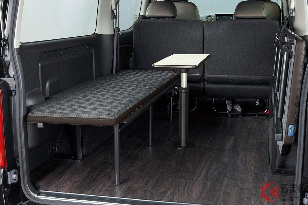 打倒 ハイエース 日産の 車中泊仕様 発売 新ディーゼル搭載の新型 キャラバン プロも納得の仕様とは くるまのニュース 自動車情報サイト 新車 中古車 Carview