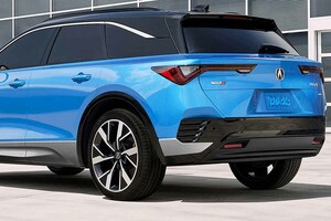 ホンダとGMの共同開発！北米で発売予定の電気SUV「アキュラZDX」がモントレー・カー・ウィークで初公開!!
